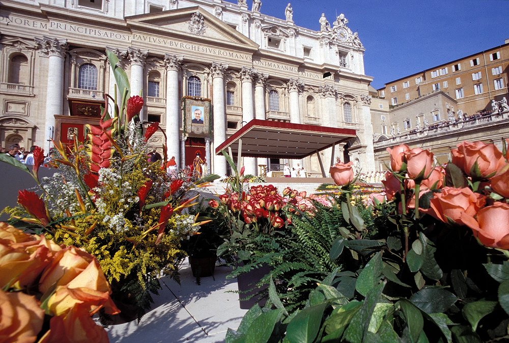 6 ottobre 2002 - La canonizzazione