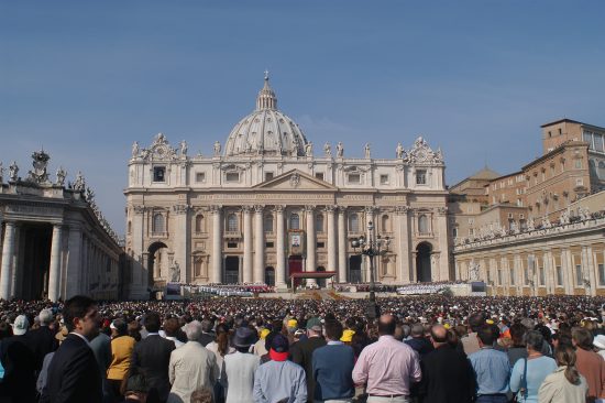 6 ottobre 2002 - La canonizzazione