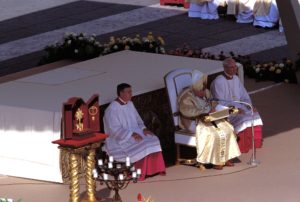 La canonizzazione di san Josemaría