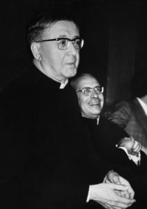 San Josemaría e il beato Alvaro