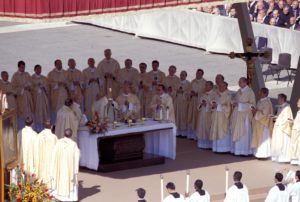 Messa di ringraziamento per la canonizzazione