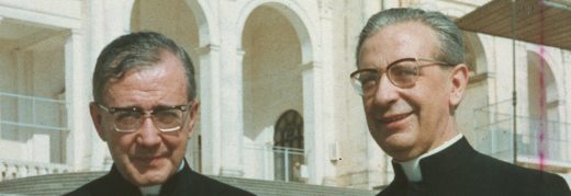 San Josemaría e il beato Alvaro