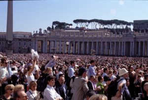 La canonizzazione di san Josemaría