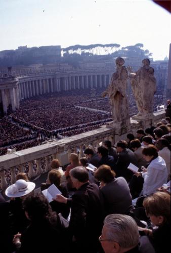 La canonizzazione di san Josemaría, 6 ottobre 2002