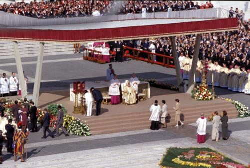 La canonizzazione di san Josemaría, 6 ottobre 2002