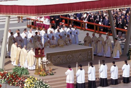 La canonizzazione di san Josemaría, 6 ottobre 2002