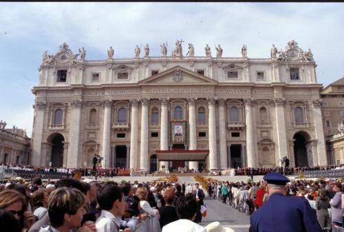 La canonizzazione di san Josemaría, 6 ottobre 2002