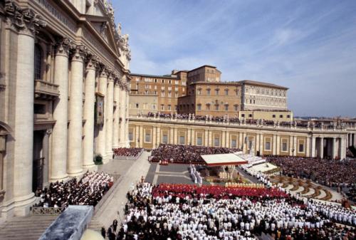 La canonizzazione di san Josemaría, 6 ottobre 2002