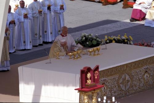 La canonizzazione di san Josemaría, 6 ottobre 2002