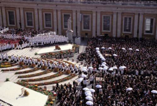 La canonizzazione di san Josemaría, 6 ottobre 2002