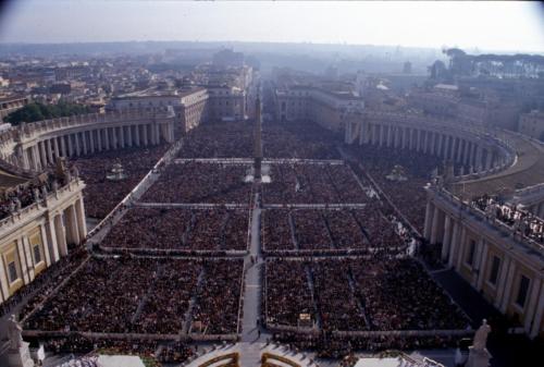 La canonizzazione di san Josemaría, 6 ottobre 2002