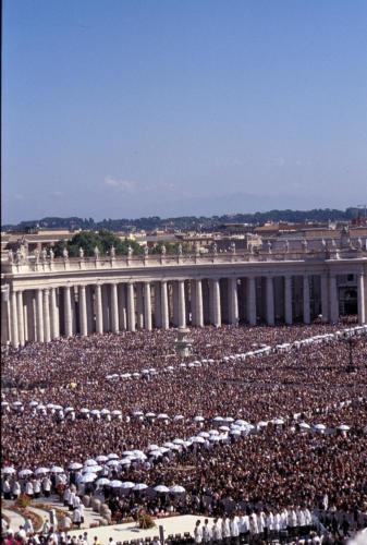 La canonizzazione di san Josemaría, 6 ottobre 2002