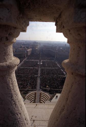 La canonizzazione di san Josemaría, 6 ottobre 2002