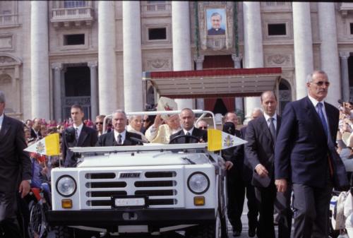 La canonizzazione di san Josemaría, 6 ottobre 2002