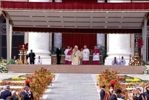 La canonizzazione di san Josemaría, 6 ottobre 2002
