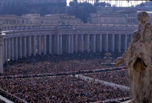 La canonizzazione di san Josemaría, 6 ottobre 2002