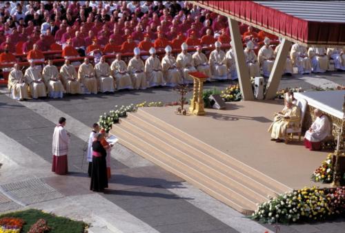 La canonizzazione di san Josemaría, 6 ottobre 2002