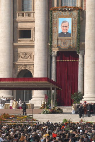 La canonizzazione di san Josemaría, 6 ottobre 2002